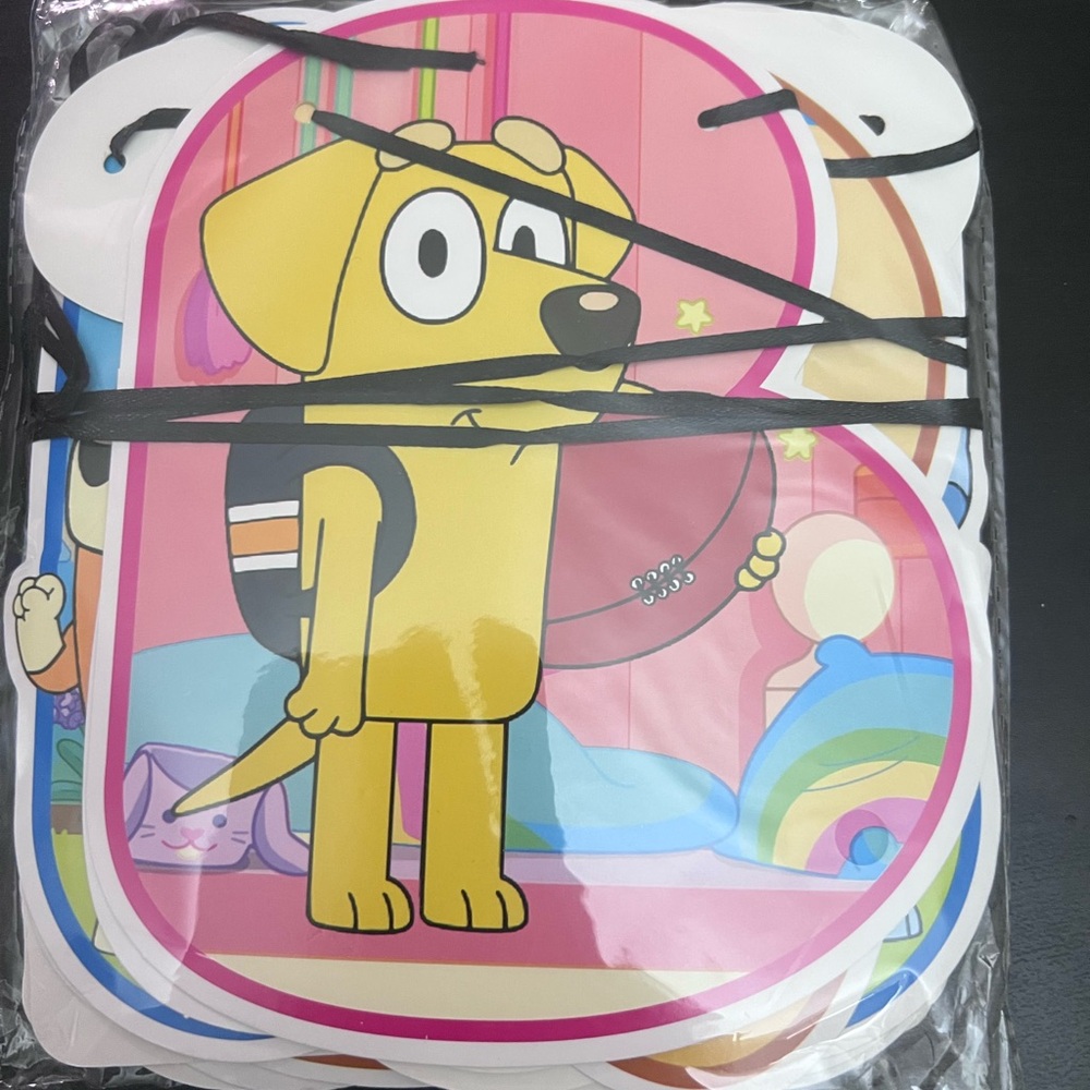 Colorful Cartoon Character Cutouts - Picture 8 of 10